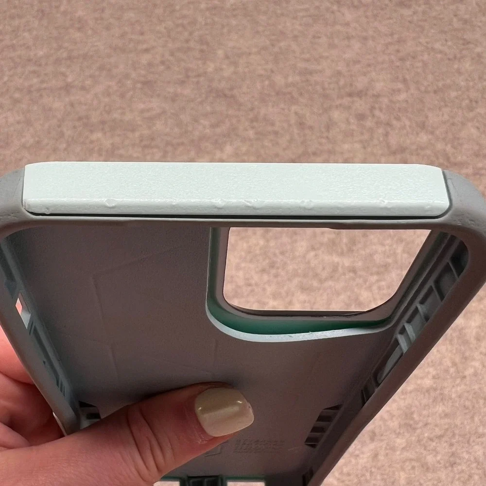 OtterBox Defender iPhone 13 Pro Max Case Mint Green Rugged Drop Protection